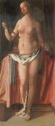 Albrecht Durer The Suicide of Lucretia painting